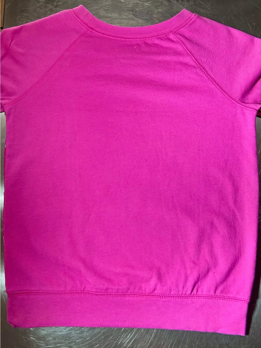 The Children's Place Hot Pink Tee with Logo Tag